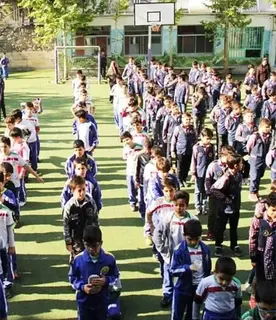 مدرسه فرهنگ، عکس دانش آموزان دبستان
